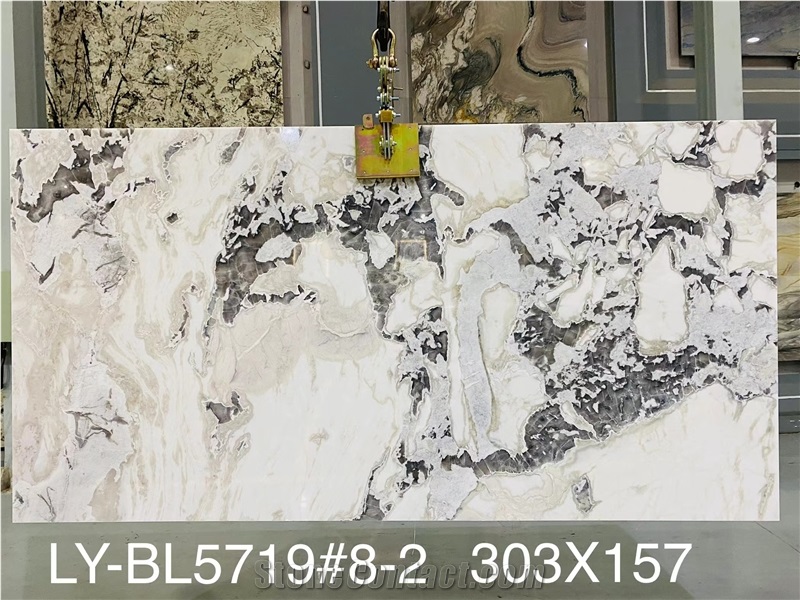 Polished Of DOVER WHITE MARBLE For Homedesign
