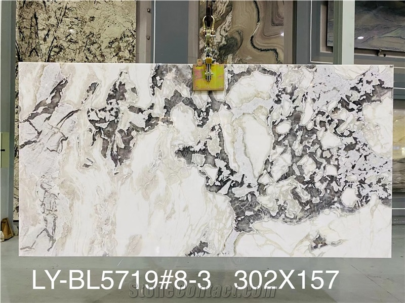 Polished Of DOVER WHITE MARBLE For Homedesign