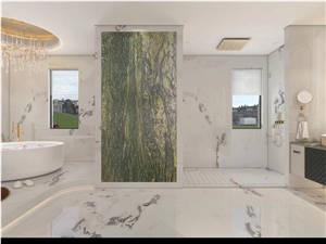 PRIORITY OF JASPER GREEN QUARTZITE FOR BEAUTY BACKGROUND