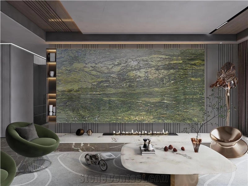 PRIORITY OF JASPER GREEN QUARTZITE FOR BEAUTY BACKGROUND