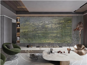 PRIORITY OF JASPER GREEN QUARTZITE FOR BEAUTY BACKGROUND
