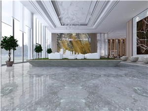 Shangrila Brown Quartzite Slabs For Home Decoration