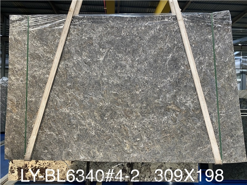 Shining Metallicus Quartzite  For Home Decoration.