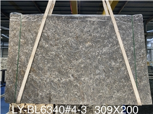 Shining Metallicus Quartzite  For Home Decoration.