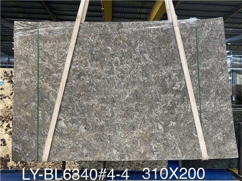 Shining Metallicus Quartzite  For Home Decoration.