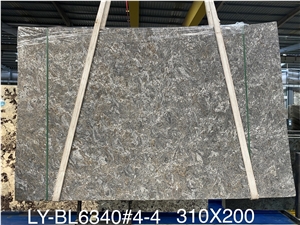 Shining Metallicus Quartzite  For Home Decoration.