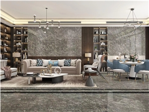 Shining Metallicus Quartzite  For Home Decoration.
