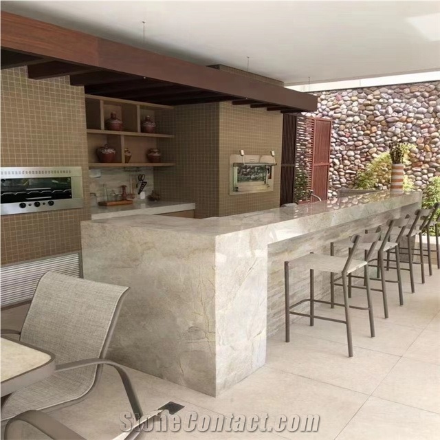 Taj Mahal Quartzite Slab