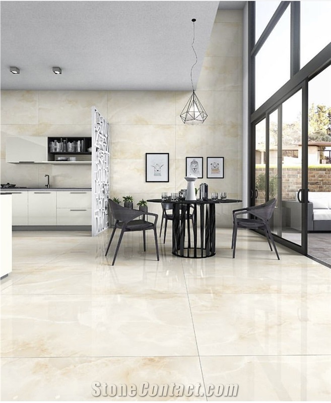 Translucent Of SNOW WHITE ONYX For Wall And Floor.