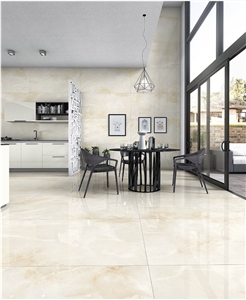Translucent Of SNOW WHITE ONYX For Wall And Floor.