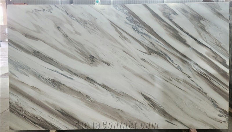 Bruno White Marble