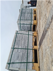 Afyon Gray Marble Tumbled Tiles
