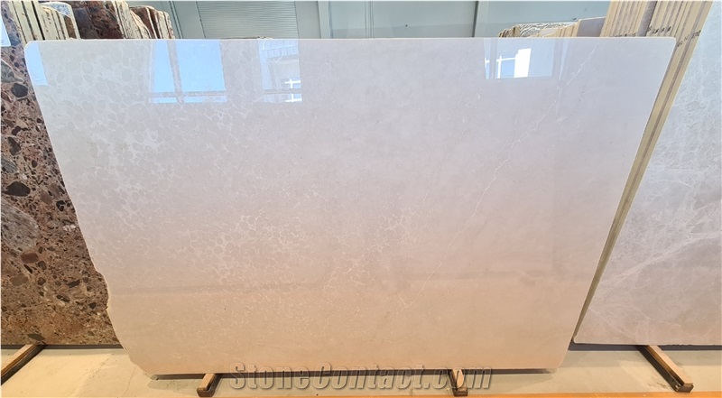 Burdur Beige Marble Slabs