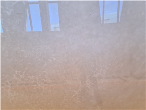 Burdur Beige Marble Slabs