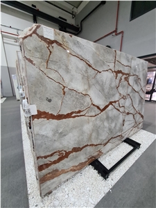 Fantasy Silver Grey Marble Slabs