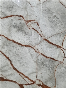 Fantasy Silver Grey Marble Slabs