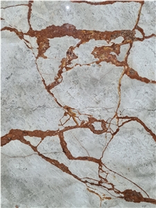 Fantasy Silver Grey Marble Slabs