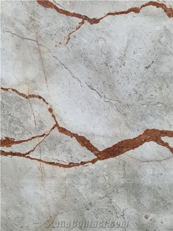 Fantasy Silver Grey Marble Slabs