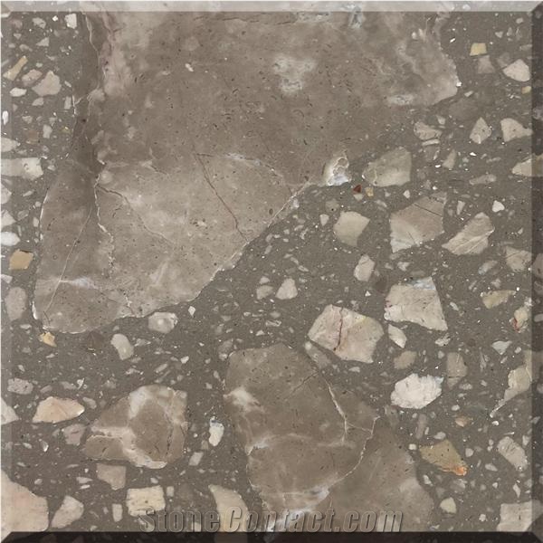 Cement Terrazzo Precast Terrazzo Slab&Tiles