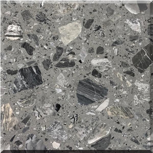 Colorful Precast Terrazzo