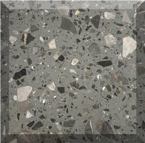 FHI Terrazzo Grigio Venato Terrazzo Supplying