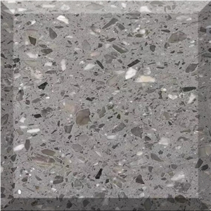 FHI Terrazzo Tundra Grey Terrazzo