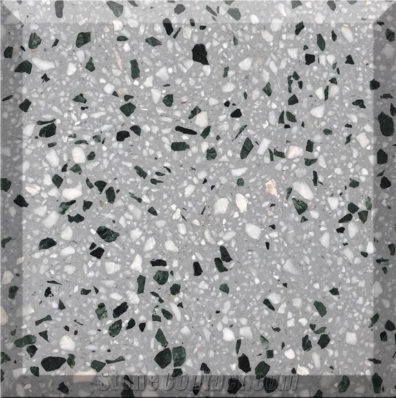 Precast Terrazzo Flooring
