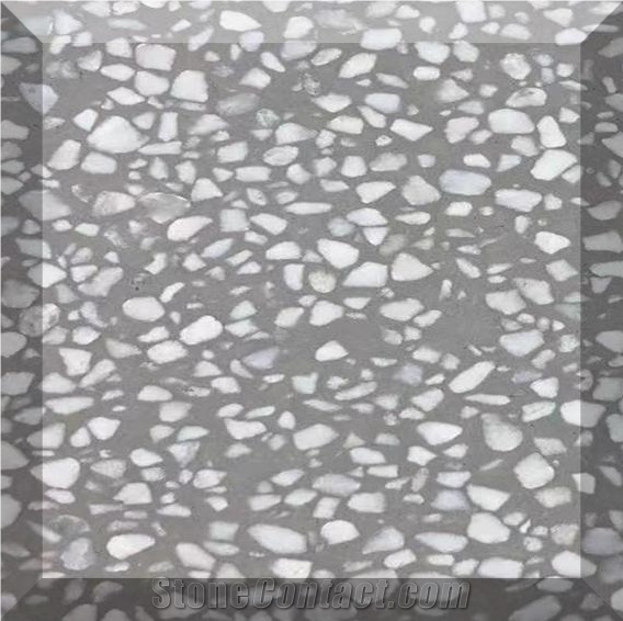 Precast Terrazzo Tiles For Bathroom