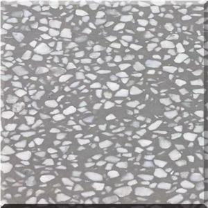 Precast Terrazzo Tiles For Bathroom