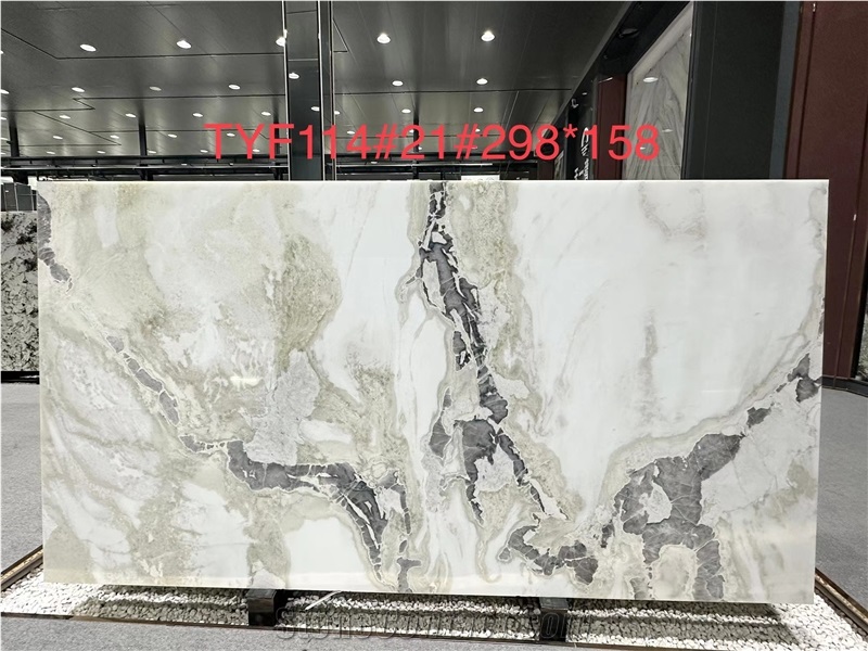 High Quality Oyster White Marble,Fendi White Marble Slabs