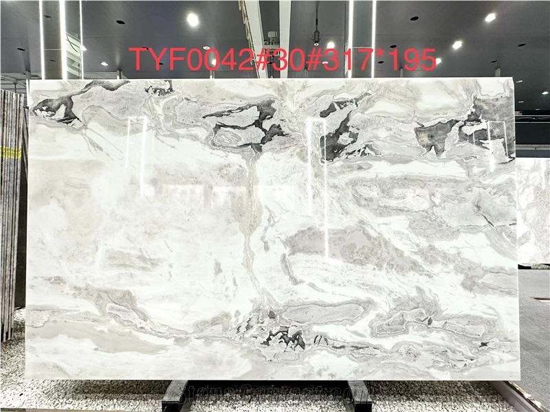 High Quality Oyster White Marble,Fendi White Marble Slabs