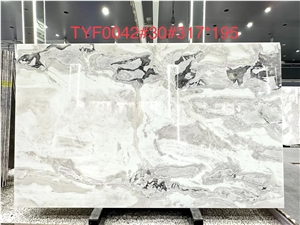 High Quality Oyster White Marble,Fendi White Marble Slabs