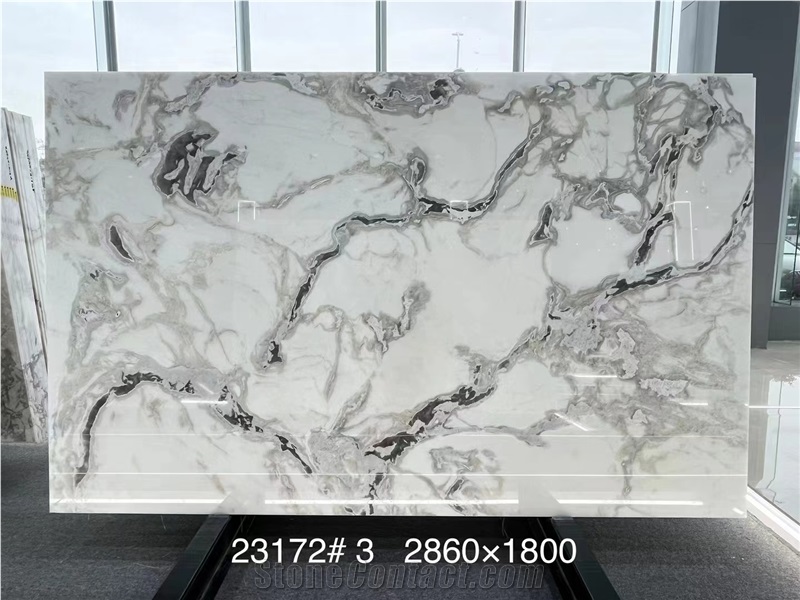 High Quality Oyster White Marble,Fendi White Marble Slabs