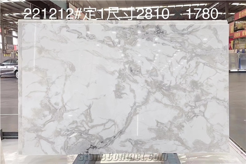 High Quality Oyster White Marble,Fendi White Marble Slabs