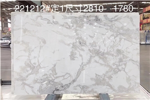 High Quality Oyster White Marble,Fendi White Marble Slabs