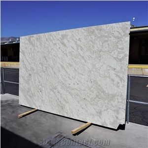 Verde Royal White Granite Polished Slab Floor Tile