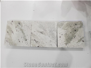 Verde Royal White Granite Polished Slab Floor Tile