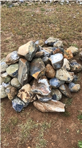 Agate Jade- Agate Stone Boulders Direct From The Mine