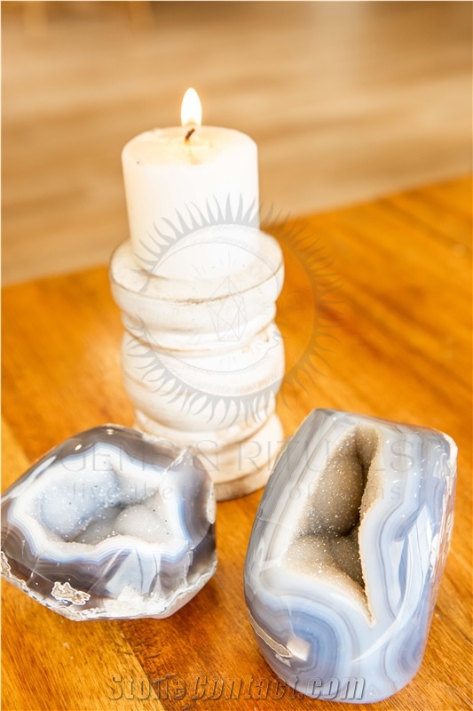 Agate Stone For Home Decoration