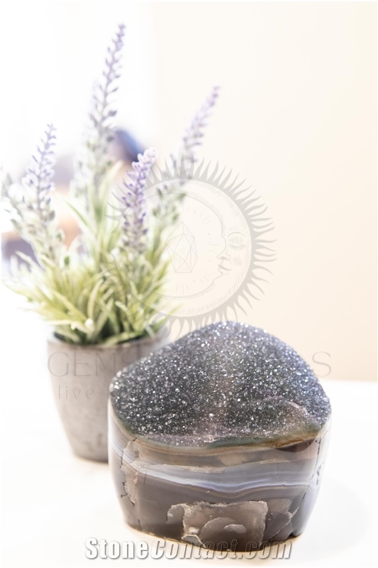Agate Stone For Home Decoration