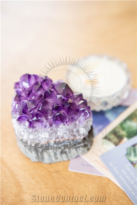 Amethyst Crystal Agate Jade For Home Decoration