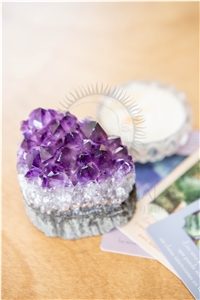 Amethyst Crystal Agate Jade For Home Decoration