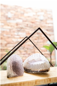 Amethyst Crystal Agate Jade For Home Decoration