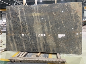 Chinese Rankin Grey Marble Slabs For Interior Decoration