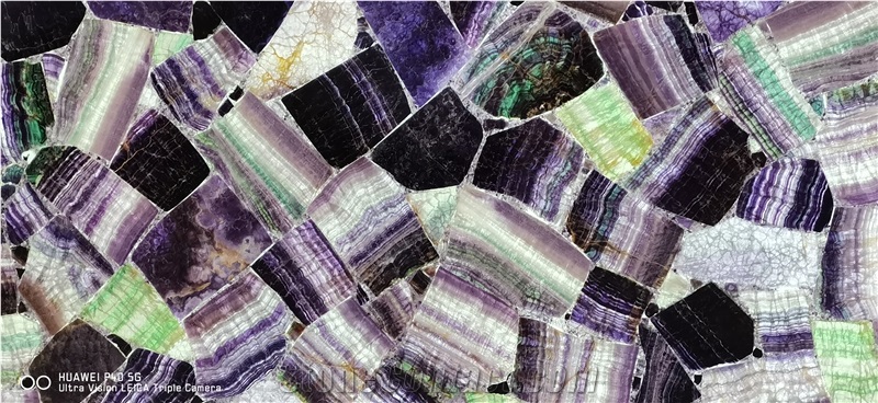Amethyst Slab,Amethyst Panel, Semiprecious Purples Stone
