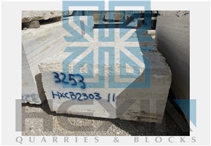 Italian Extra Ivory Travertine Blocks