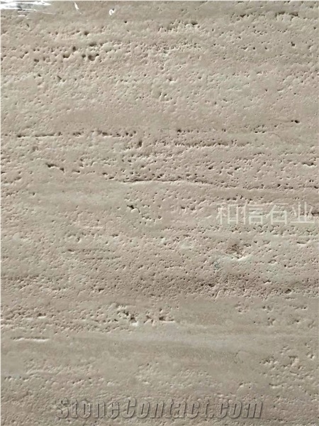 Mexico Travertino Romano  Brushed Slabs & Tiles