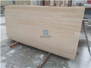 Roman Travertine Cross Cut Slabs & Tiles