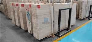 Roman Travertine Cross Cut Slabs & Tiles