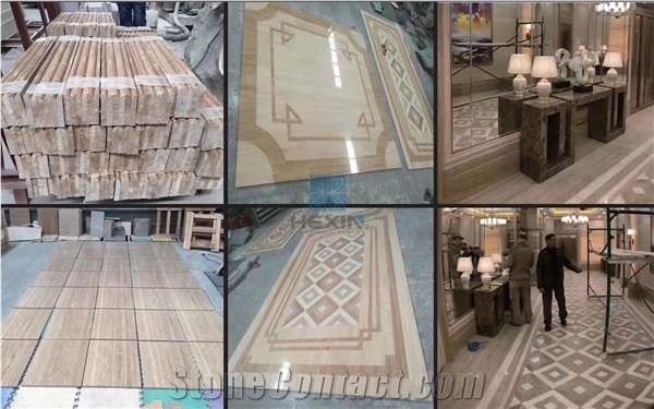 Roman Travertine Cross Cut Slabs & Tiles